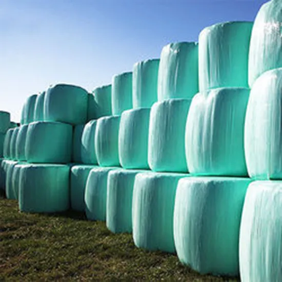 48-Inch Plastic Agricultural Films for Round Bale Silage